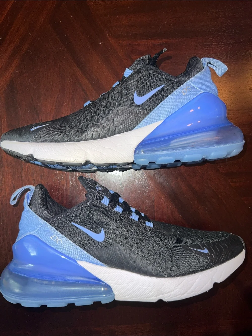 Nike WMNS Air Max 270 Black Royal Pulse